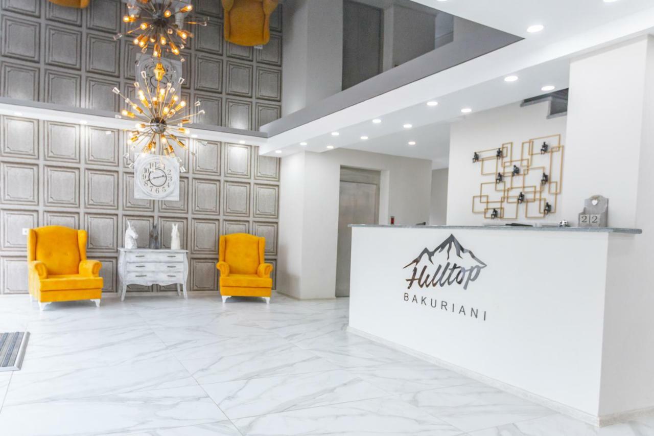 Hilltop Bakuriani Exteriér fotografie